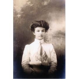 Portrait of Myra Rendle, 14 December 1911