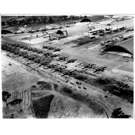[Depot no. 2, American Fifth Airforce Service Command Base at Mount Louisa, Townsville]