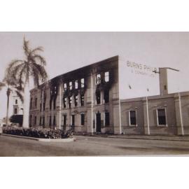 Burns Philp fire, Townsville, 22 January 1949