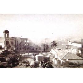 Burns Philp fire, Townsville, 22 January 1949