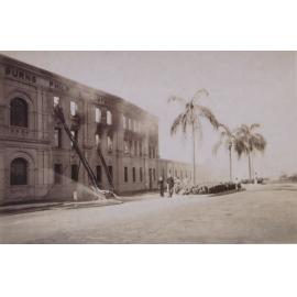 Burns Philp fire, Townsville, 22 January 1949