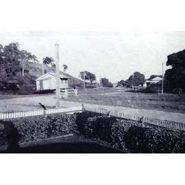 House relocation, corner of Bundock and Howitt Streets, North Ward, Townsville, 1946