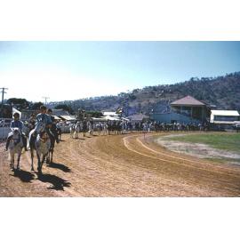 Grand parade, Townsville show, 1956