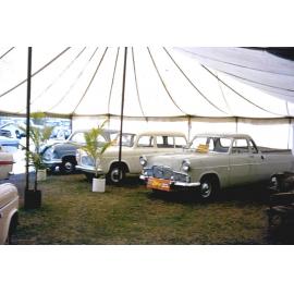 Magnetic Motors display, Townsville show, 1956