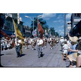 ANZAC Day march, Townsville City, Townsville, 25 April 1957