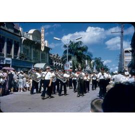 ANZAC Day march, Townsville City, Townsville, 25 April 1957