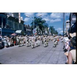 ANZAC Day march, Townsville City, Townsville, 25 April 1957
