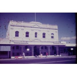 Old Bulletin building, Townsville, 1977