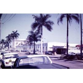 Burns Philp warehouses, Townsville, 1978