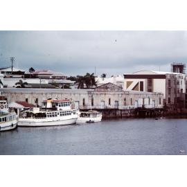 Burns Philp warehouses, Ross Creek, Townsville, 1978