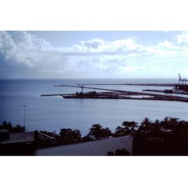 Construction of Sheraton Hotel and Casino, Townsville, 1985