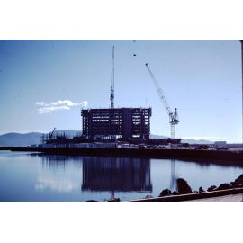 Construction of Sheraton Hotel and Casino, Townsville, 1985