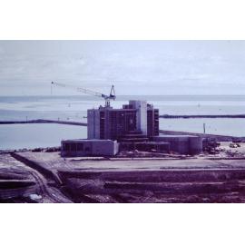 Construction of Sheraton Hotel and Casino, Townsville, 1985