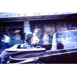 Princess Alexandra on her visit to Townsville, August 1959