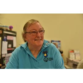 Ginni Hall, Order of Australia medal winner and Adjunct Professor of Social Work at James Cook University of North Queensland