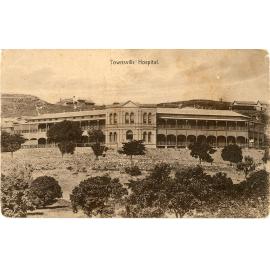 Postcard from the Quelch Forno collection : Townsville hospital