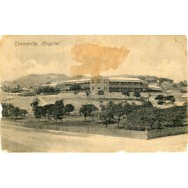 Postcard from the Quelch Forno collection : Townsville hospital