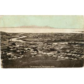 Postcard from the Quelch Forno collection : View of Townsville
