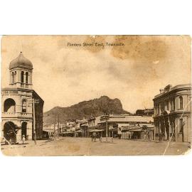 Postcard from the Quelch Forno collection : Flinders Street East, Townsville