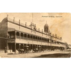 Postcard from the Quelch Forno collection : Flinders Street, Townsville