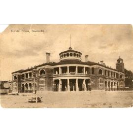 Postcard from the Quelch Forno collection : Townsville Customs House
