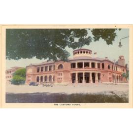 Postcard from the Quelch Forno collection : Customs House, Townsville