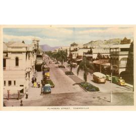 Postcard from the Quelch Forno collection : Flinders Street, Townsville