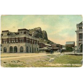 Postcard: Ambulance offices, Townsville, Queensland