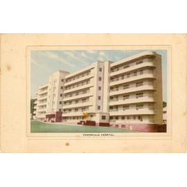 Postcard from the Quelch Forno collection : Townsville hospital