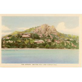 Postcard from the Quelch Forno collection : The Strand, Melton Hill and Castle Hill