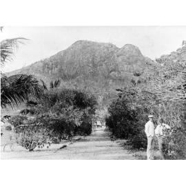 Queens Gardens, Townsville, ca.1890 