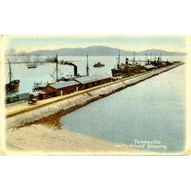 Jetty wharf shipping, Townsville. 