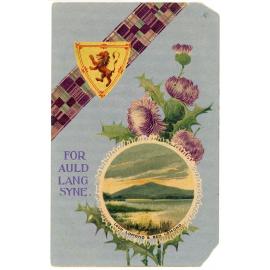 New Year greeting card from the Quelch Forno collection