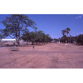View of ANZAC Park, Townsville, October 1985