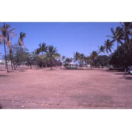 View of ANZAC Park on the Strand, Townsville, October 1985