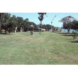View of the Castling Monument Anzac Park, Townsville, between 1980 and 1989