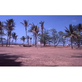 View of the Anzac Park, Townsville, October 1985