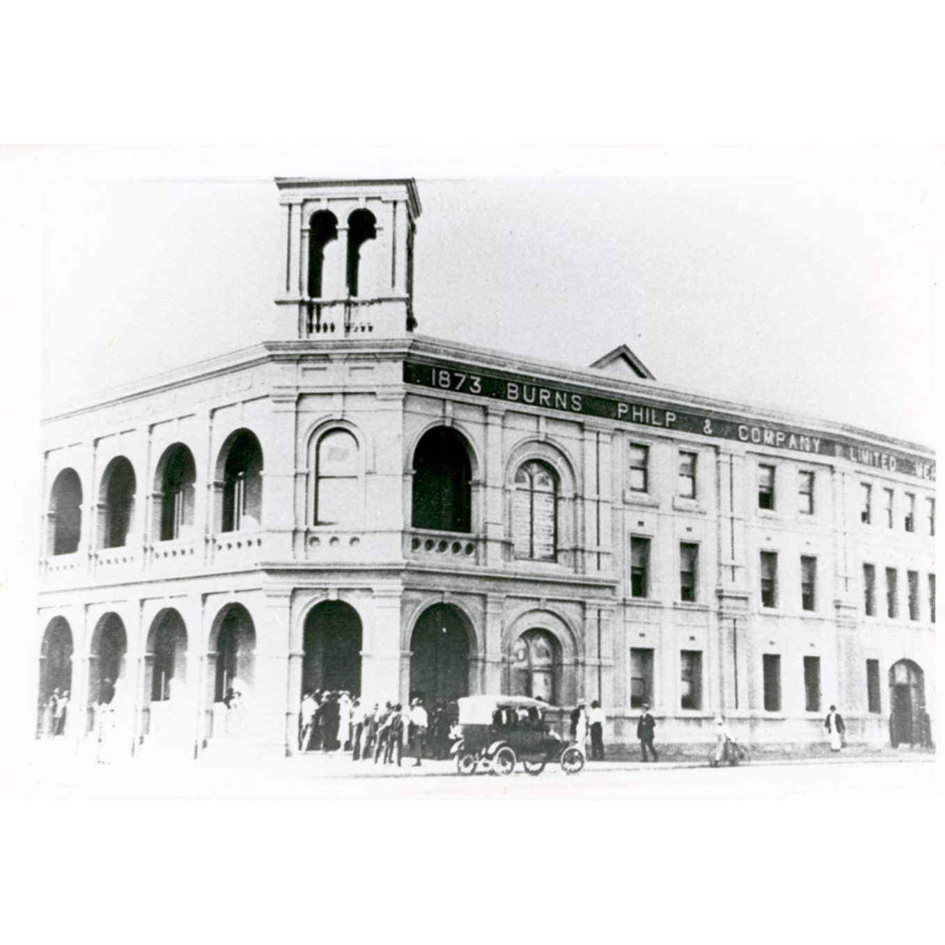 Burns, Philp & Co, Limited