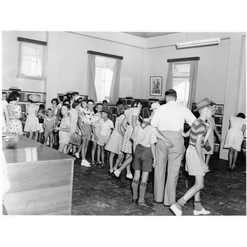 Opening of Childrens Library