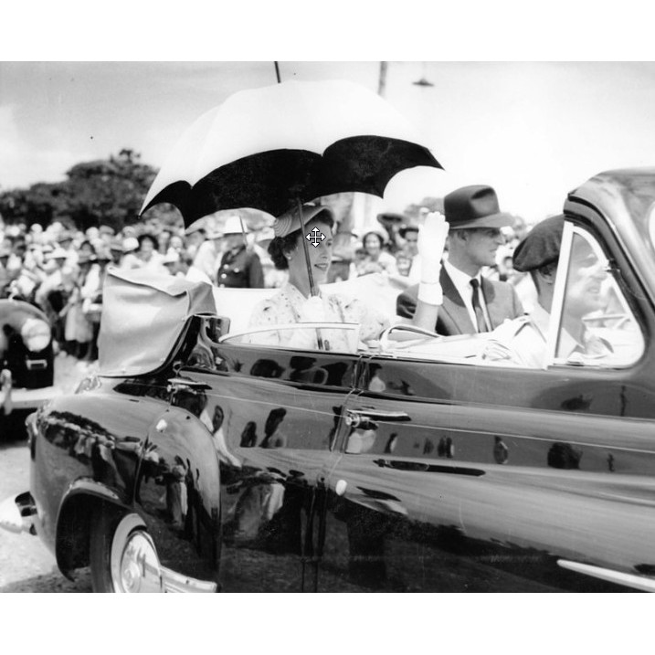 Royal Visit 1954