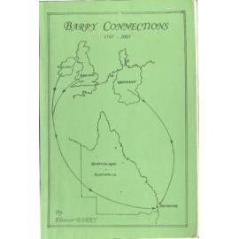 Barry Connections, 1767 - 2005: A history of the Barry and associated families