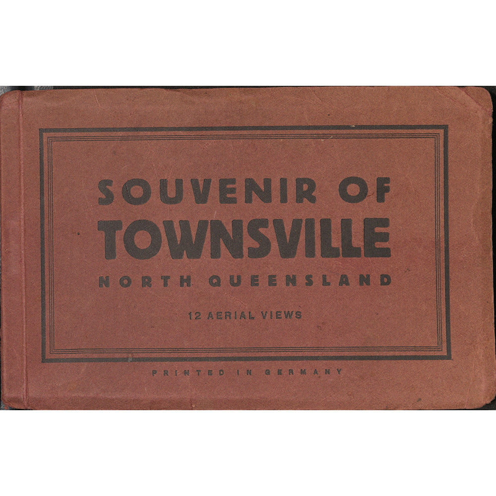 Postcard booklet: Souvenir of Townsville, North Queensland