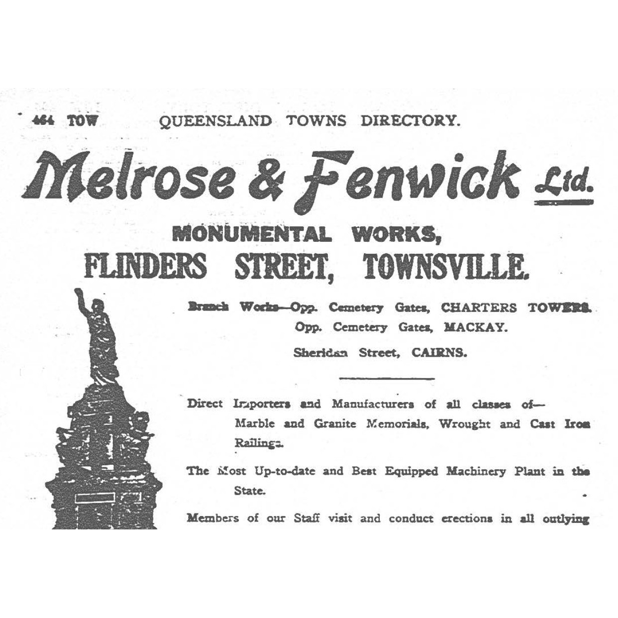 Queensland post office directory: Queensland towns directory 1923