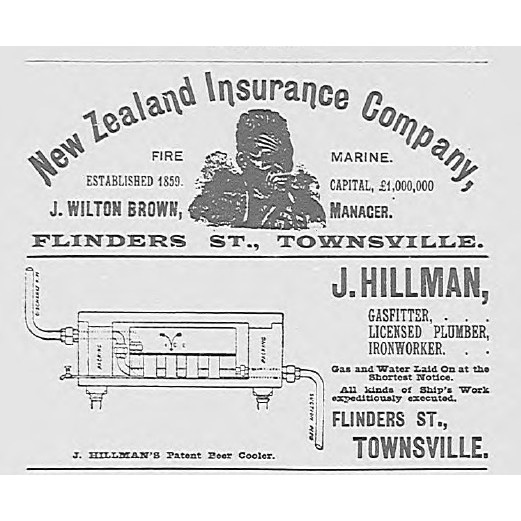Queensland post office directory: Townsville 1897-1899