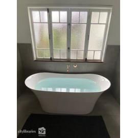 Bathtub filled up ahead of Cyclone Kirrily