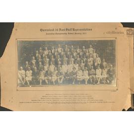 Queensland 16 foot Skiff Representatives, Australian Championship, Hobart