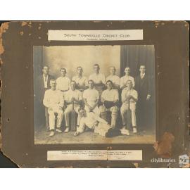 South Townsville Cricket Club, Premiers 1915-16