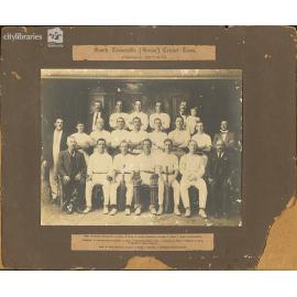 South Townsville (Senior) Cricket Team, Premiers 1917-18-19