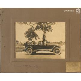 Sailing trip, "Souvenir of our trip to Jenolan Caves"