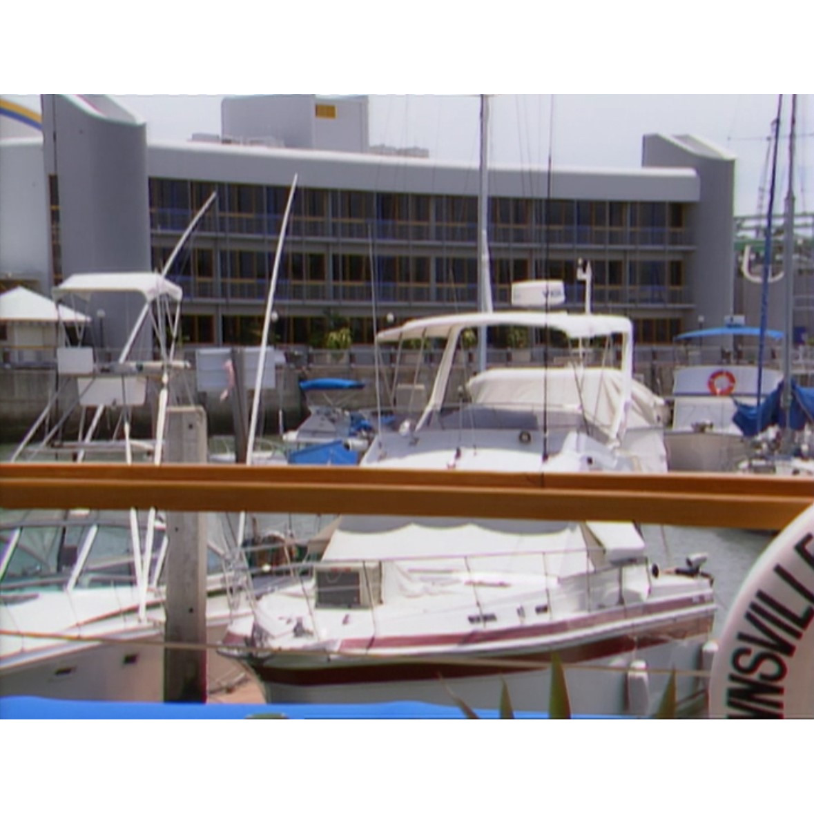 "282 Days" Documentary motor boat club luncheon scene master